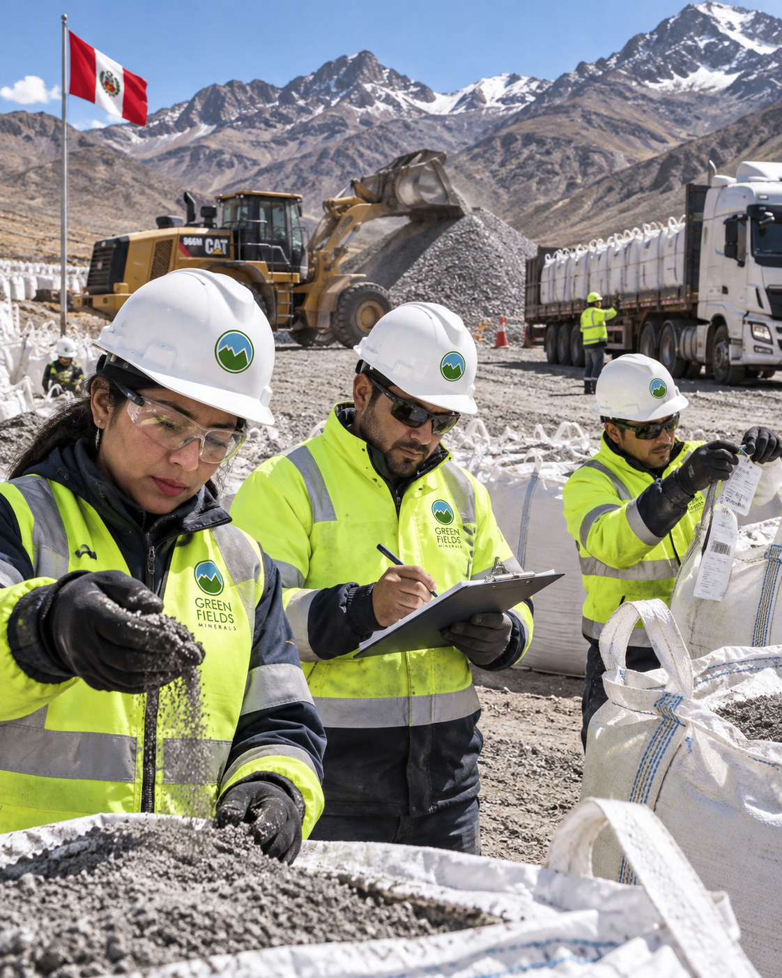 Control de mineral, trazabilidad y origen en una operación minera peruana