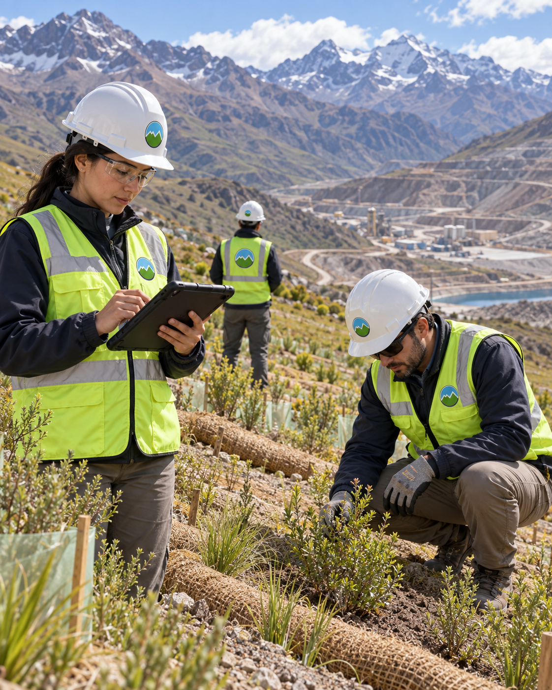 Seguimiento ambiental y registro digital en campo